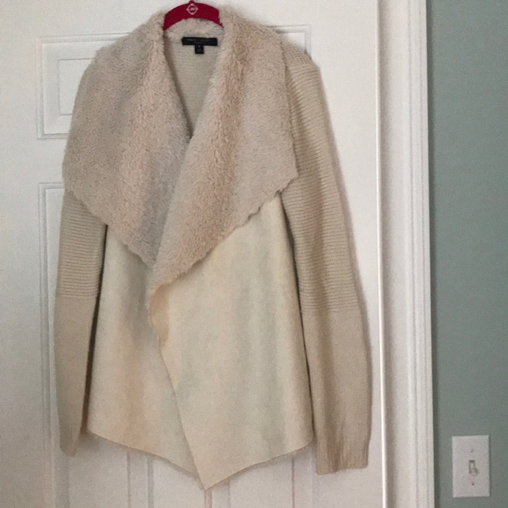 Open Cardigan Sweater